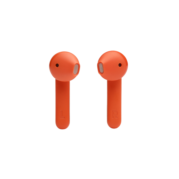 Tune 225TWS Ghost Edition - Orange - True wireless earbud headphones - Front image number null